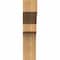Ekena Millwork Monterey Rough Sawn Corbel, Western Red Cedar, 6"W x 12"D x 24"H COR06X12X24MON00RWR - alternate 3